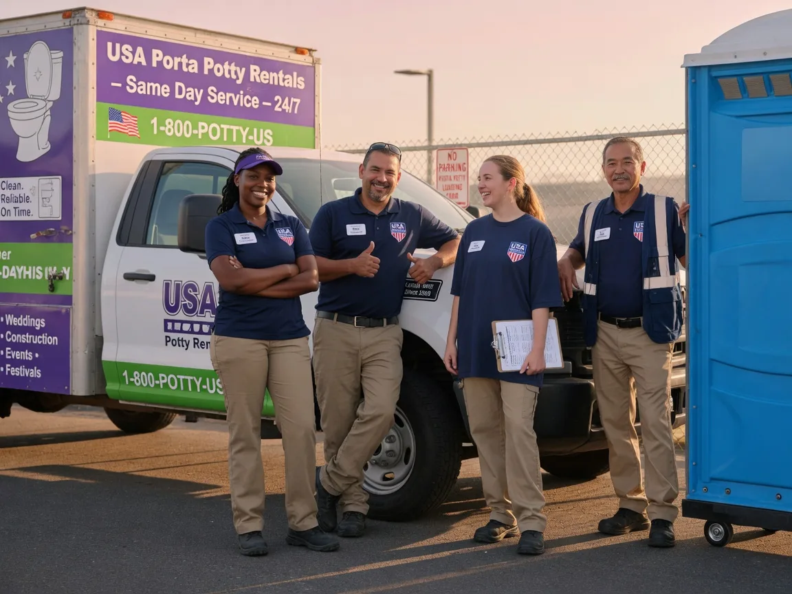 Porta Potty Rental company in Mill Valley, CA