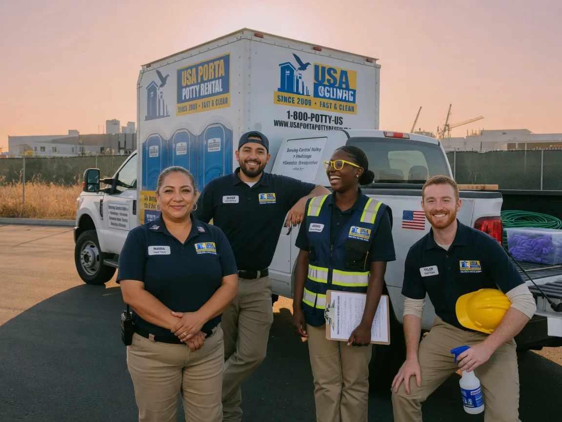 Portable Toilet Rental company in Mill Valley, CA
